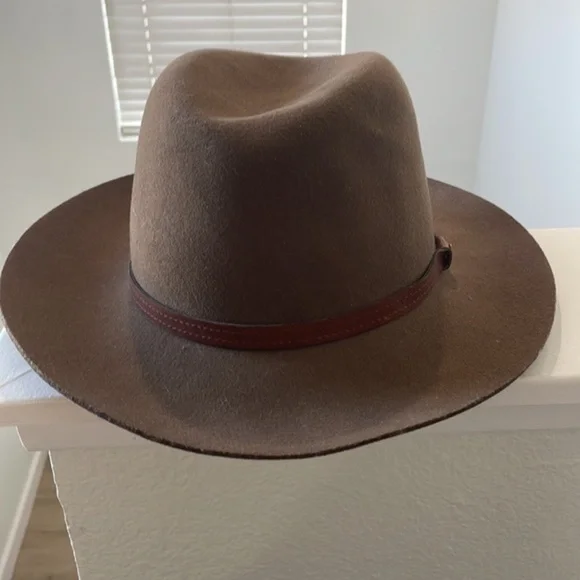 Rag and Bone 100% Wool Wide Brimmed Hat - Picture 4 of 9